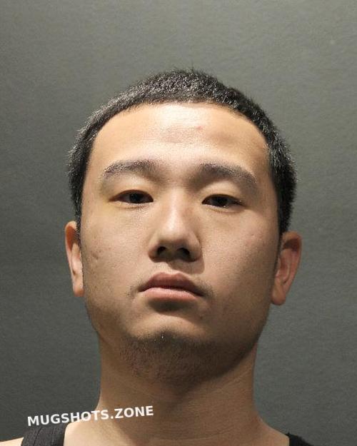 ZHANG YUCHEN 11 13 2022 Arlington County Mugshots Zone