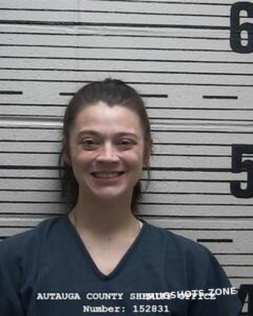 Amanda Lynn Tucker Autauga County Mugshots Zone