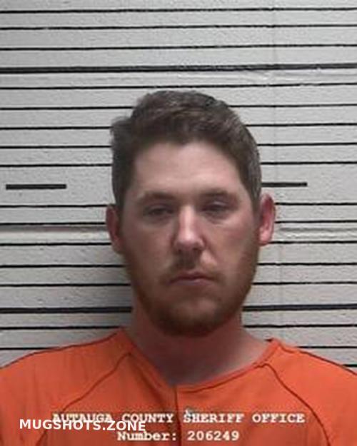 STEVEN ALEC CONNOR 07 15 2022 Autauga County Mugshots Zone