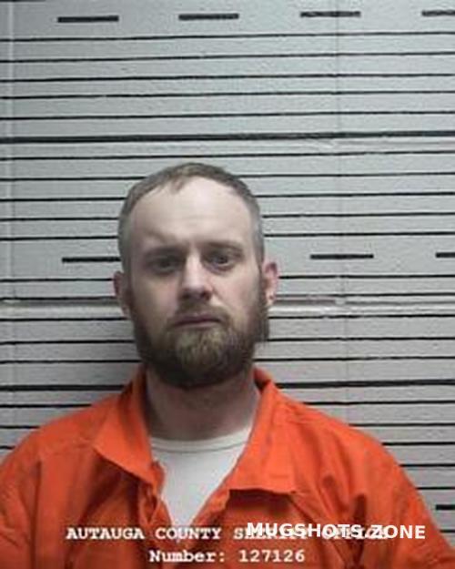 ANDREW TYLER THORNTON 08 19 2022 Autauga County Mugshots Zone