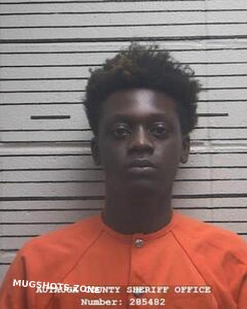 STEPHEN SHAWN CRENSHAW JR 09 12 2022 Autauga County Mugshots Zone