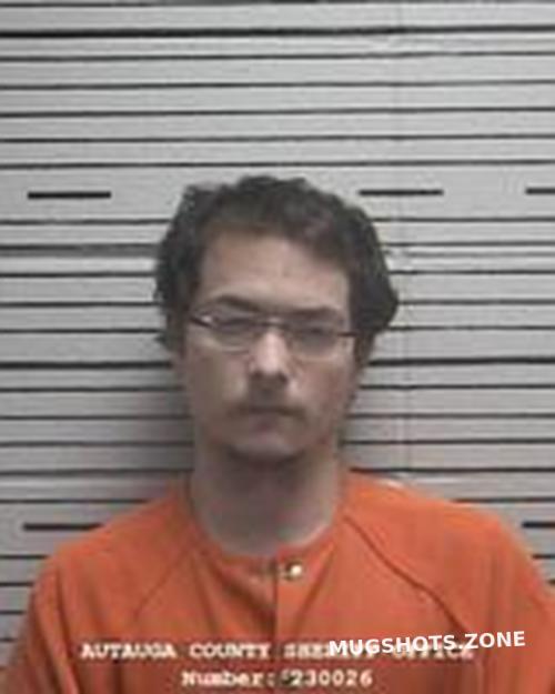 William Elisha Mccloud Autauga County Mugshots Zone