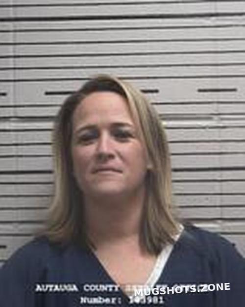 NANCY JILL BURT 10 23 2022 Autauga County Mugshots Zone