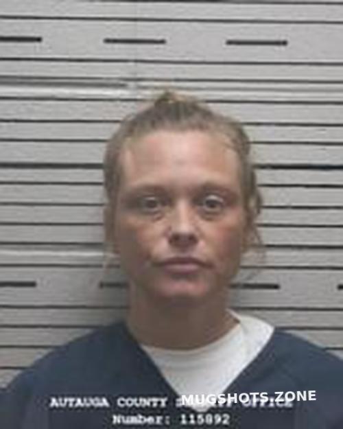 Rachael Nichol Wallis Autauga County Mugshots Zone