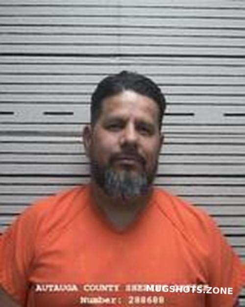 HECTOR HERNANDEZ RUIZ 06 27 2023 Autauga County Mugshots Zone