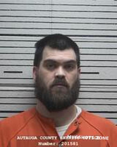 JOSHUA DARRELL ADAMS 08 10 2023 Autauga County Mugshots Zone