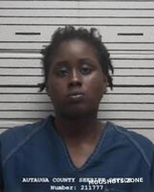 Kanecia Ammie Thomas Autauga County Mugshots Zone