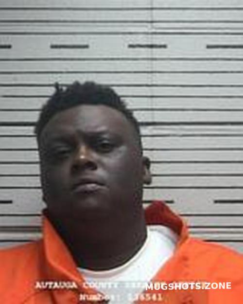 GREGORY DEANDRE PIERSON 10 06 2023 Autauga County Mugshots Zone