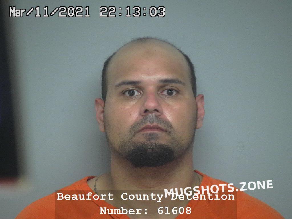 RICHARD ANTHONY SHAW 03 11 2021 Beaufort County Mugshots Zone