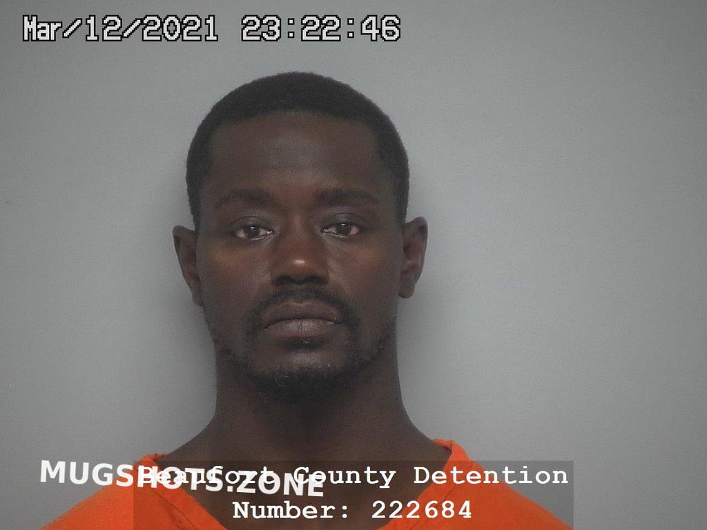 DWIGHT DEVON SINGLETON 03 12 2021 Beaufort County Mugshots Zone