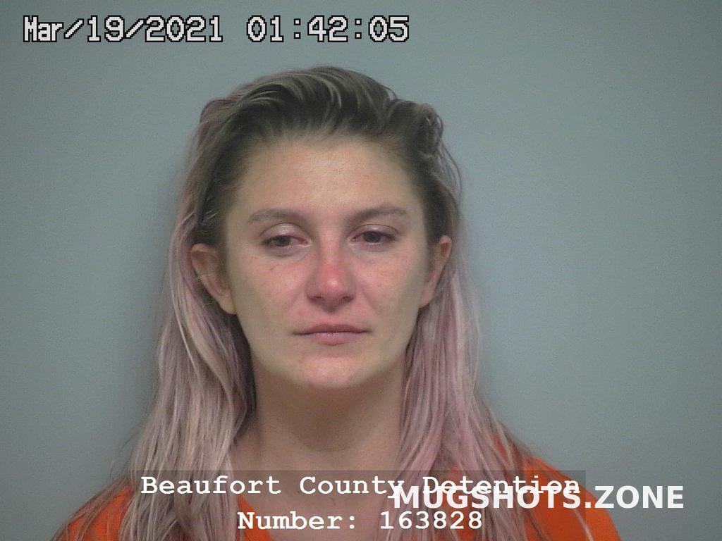 PAIGE RIELY SHANKS 03 19 2021 Beaufort County Mugshots Zone