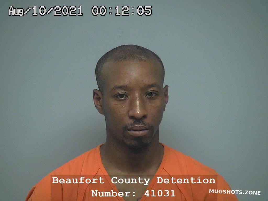 Derrick Lamont Aiken Beaufort County Mugshots Zone