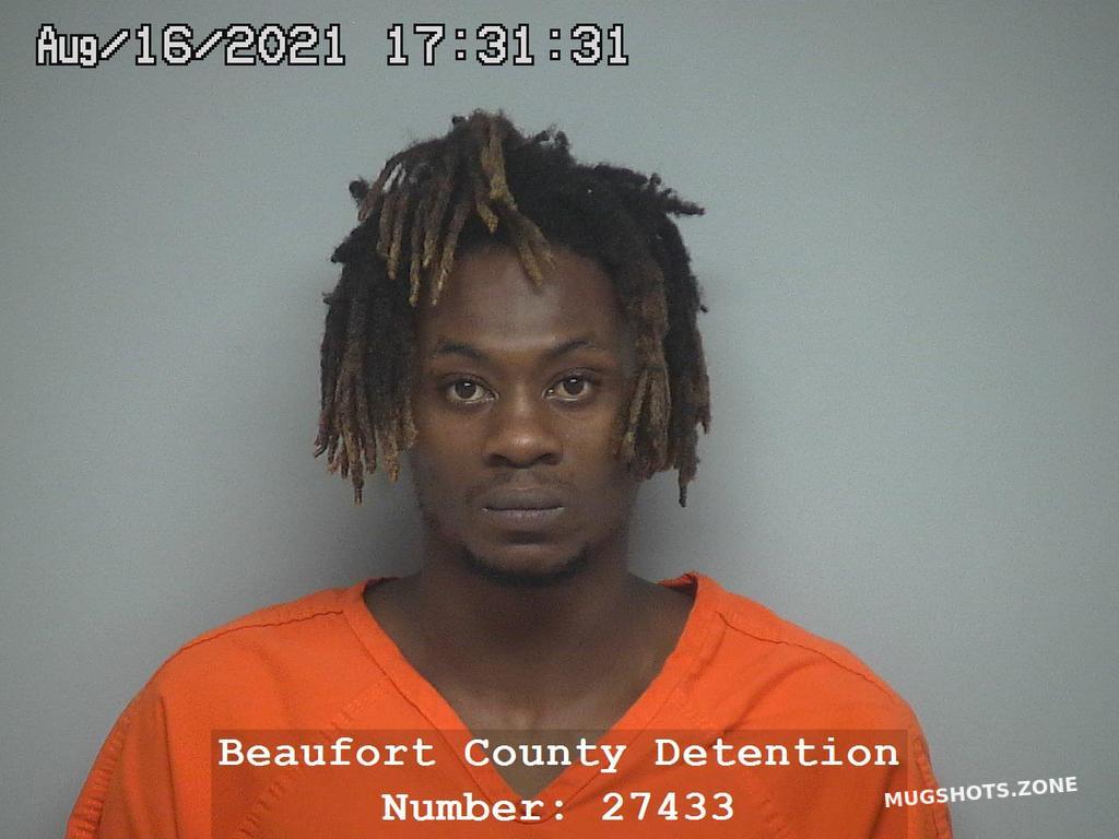 Malik Lamond Moltrie Beaufort County Mugshots Zone