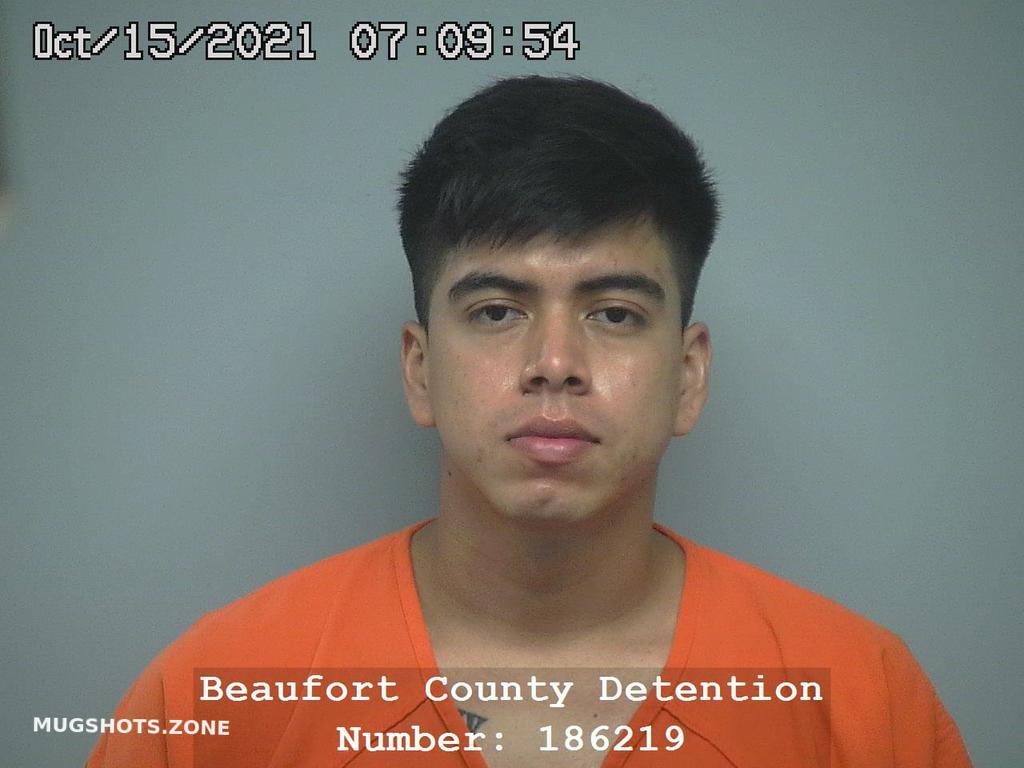 JESSE QUINTANILLA 10 15 2021 Beaufort County Mugshots Zone