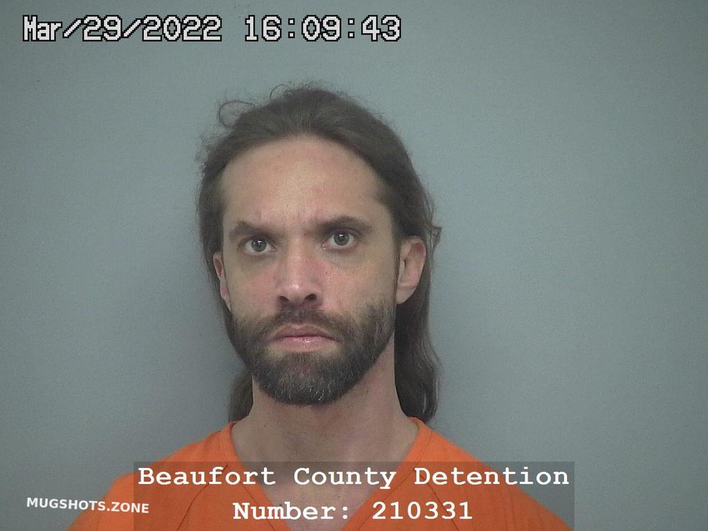 MARK WAYNE JENNINGS 03 29 2022 Beaufort County Mugshots Zone