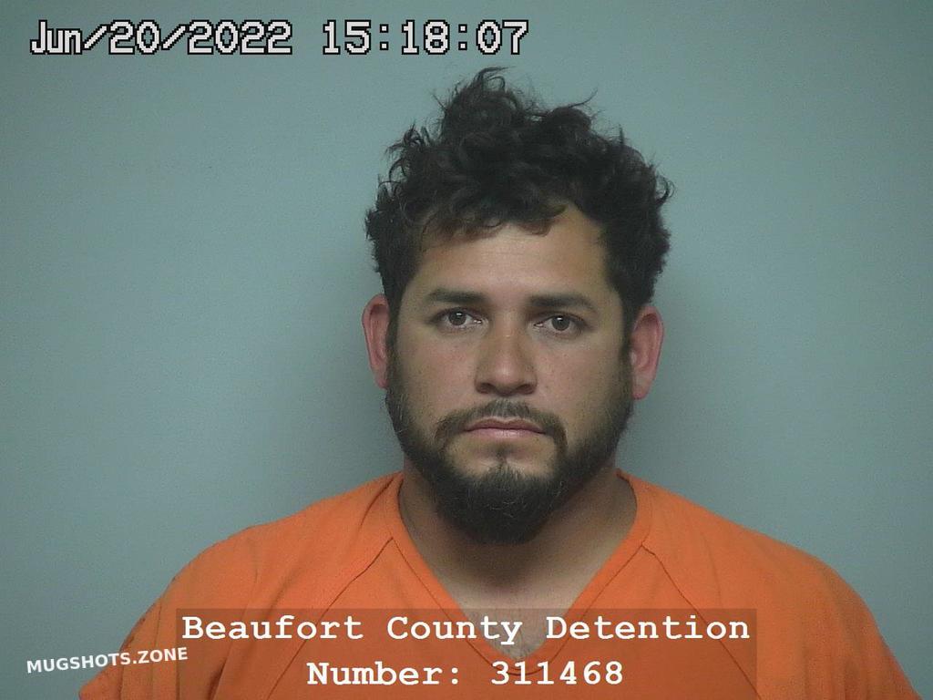 Rogelio Daniel Ramirez Coronado Beaufort County Mugshots Zone