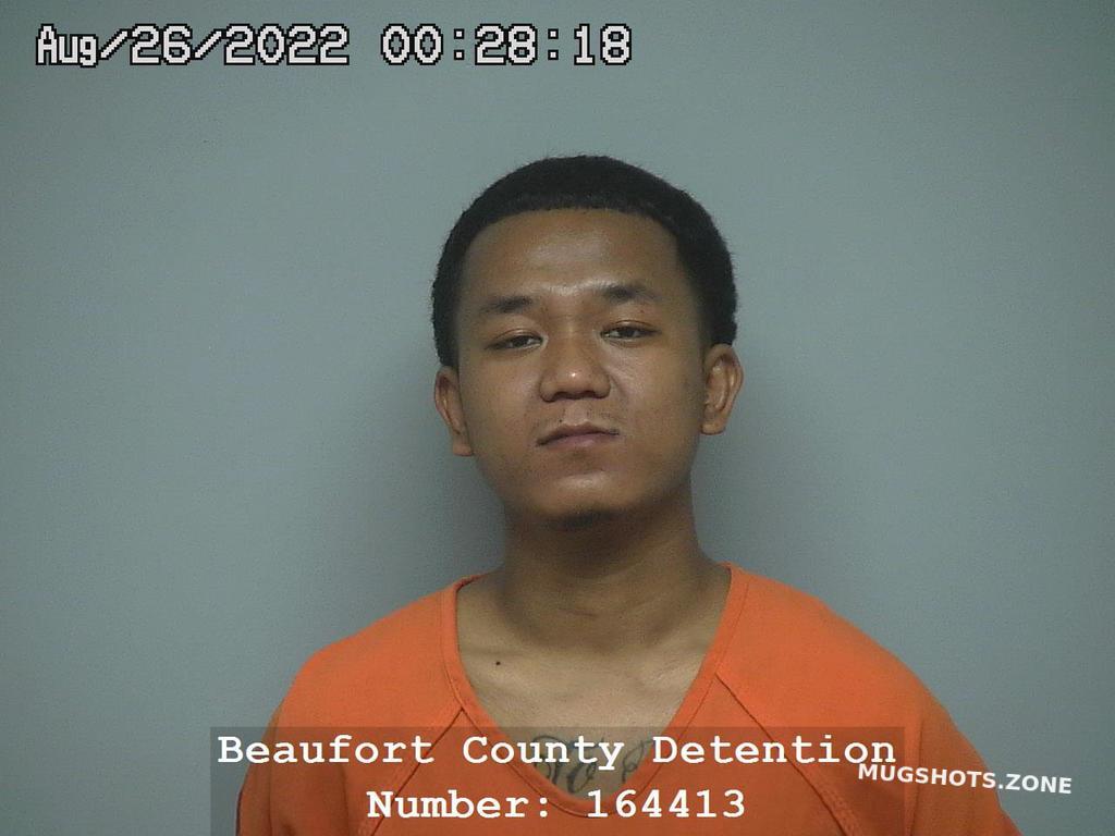 TONY SUI UK MANG 08 26 2022 Beaufort County Mugshots Zone