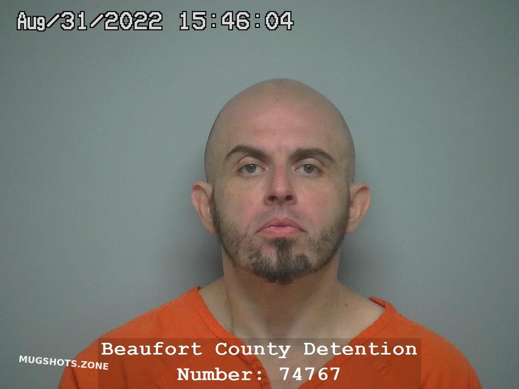 JESSE COLIN LYNCH 08 31 2022 Beaufort County Mugshots Zone