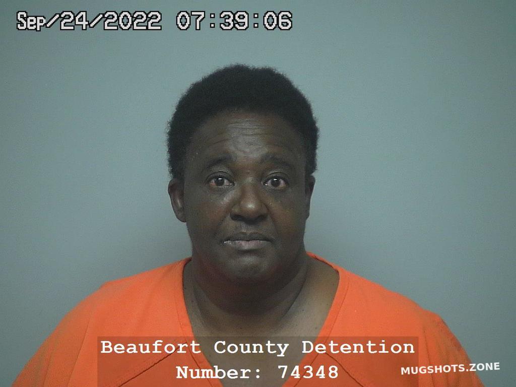 PATRICIA ANN HUGGINS 09 24 2022 Beaufort County Mugshots Zone