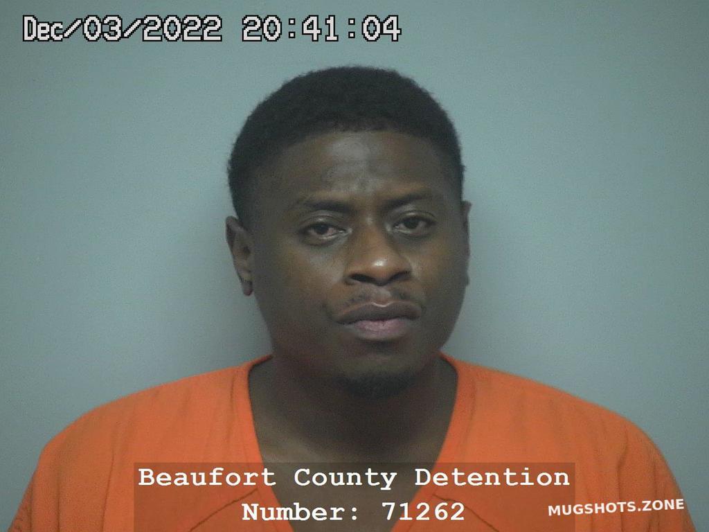 MICHAEL LAMONT MCKINSEY 12 01 2022 Beaufort County Mugshots Zone