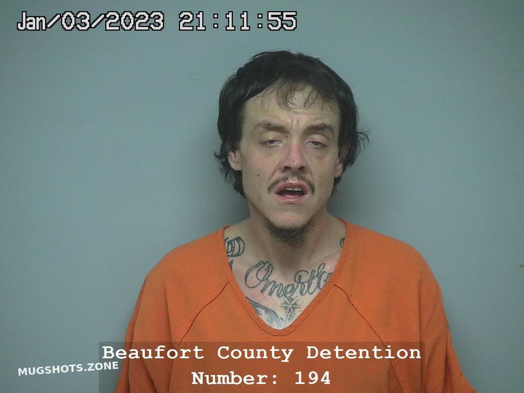 Matthew Ryan Hatfield Beaufort County Mugshots Zone