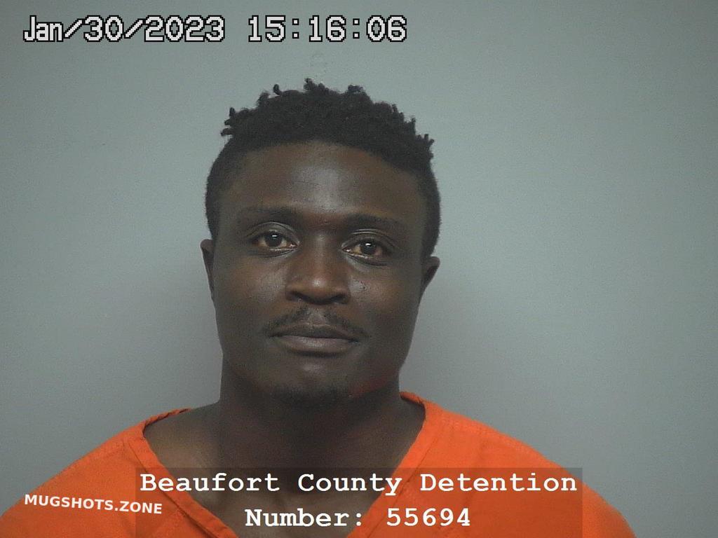 ADRIAN JAMAN HEYWARD 01 30 2023 Beaufort County Mugshots Zone