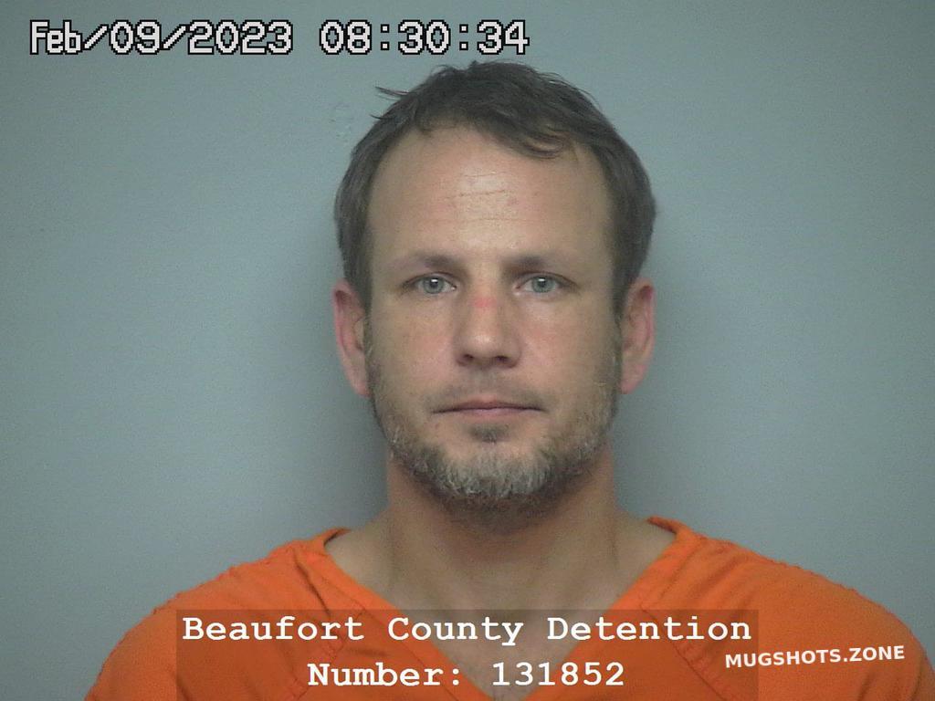 MICHAEL STEPHAN BRITZ 02 09 2023 Beaufort County Mugshots Zone