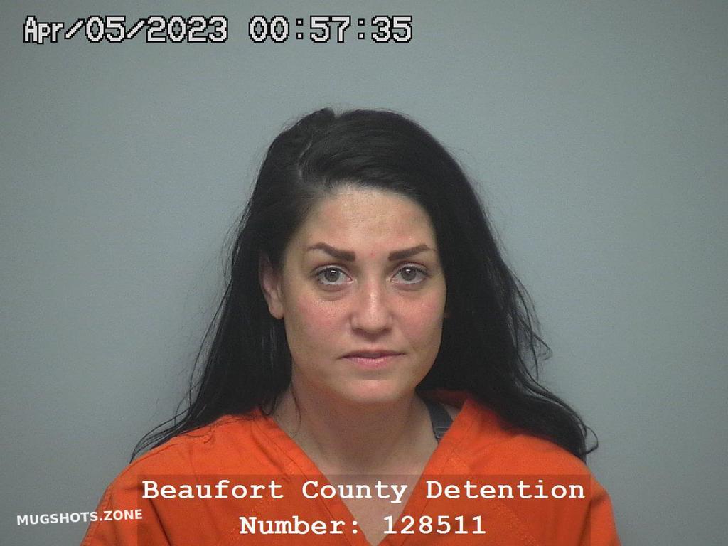 BRITTANY MICHELLE SMART 04 05 2023 Beaufort County Mugshots Zone