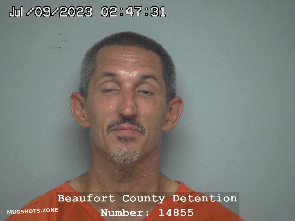 JUSTIN EDWARD SENO 07 09 2023 Beaufort County Mugshots Zone