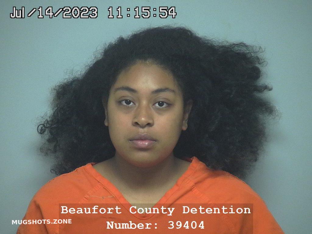 RAQUEL BRIGHT 07 14 2023 Beaufort County Mugshots Zone