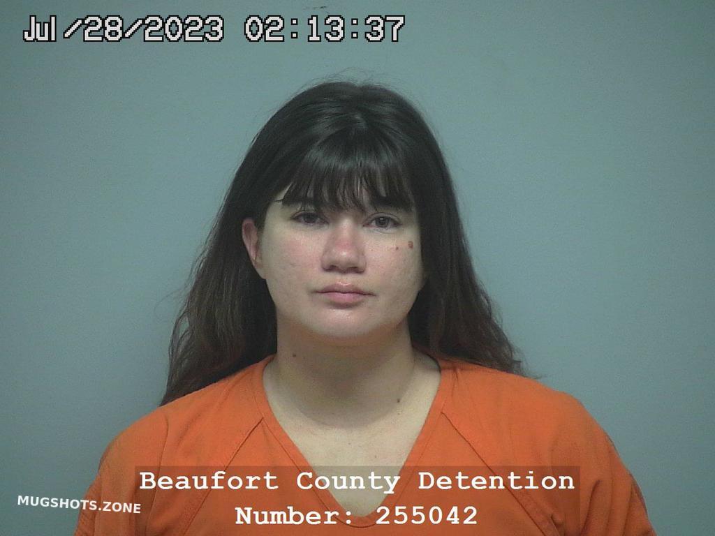 Kelsey Paige Rivera Beaufort County Mugshots Zone