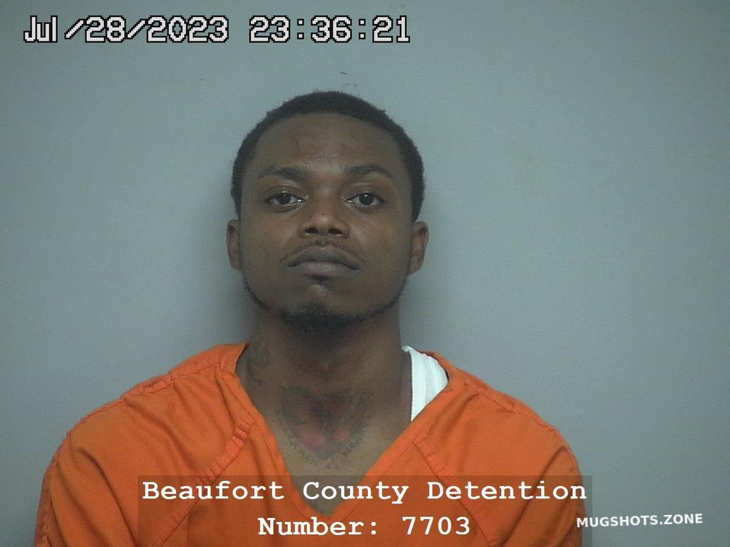 Keion Malik Marshall Beaufort County Mugshots Zone