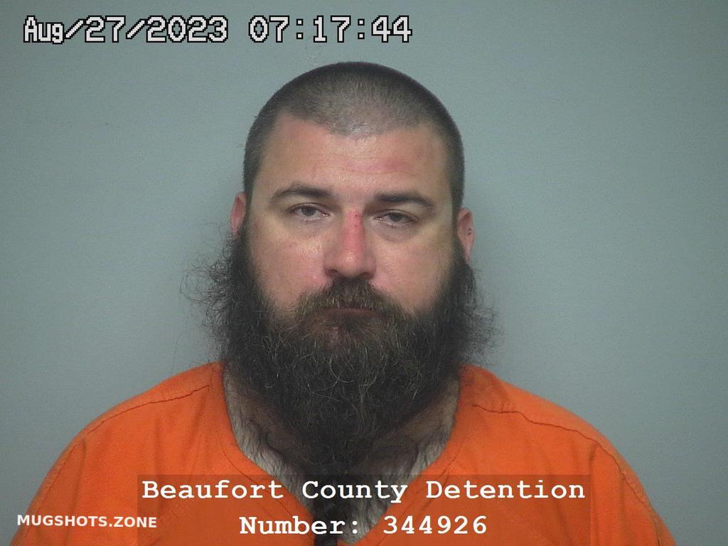 TANNER FRANCE 08 27 2023 Beaufort County Mugshots Zone