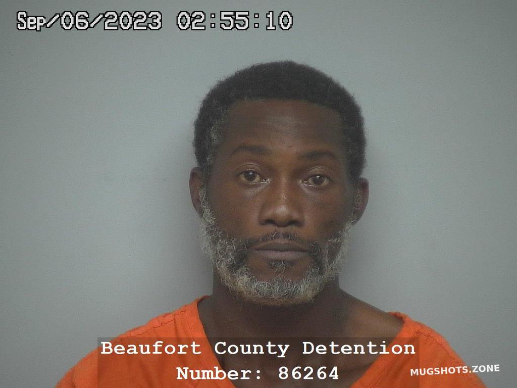 DEREK SYLVESTER GREEN 09 06 2023 Beaufort County Mugshots Zone