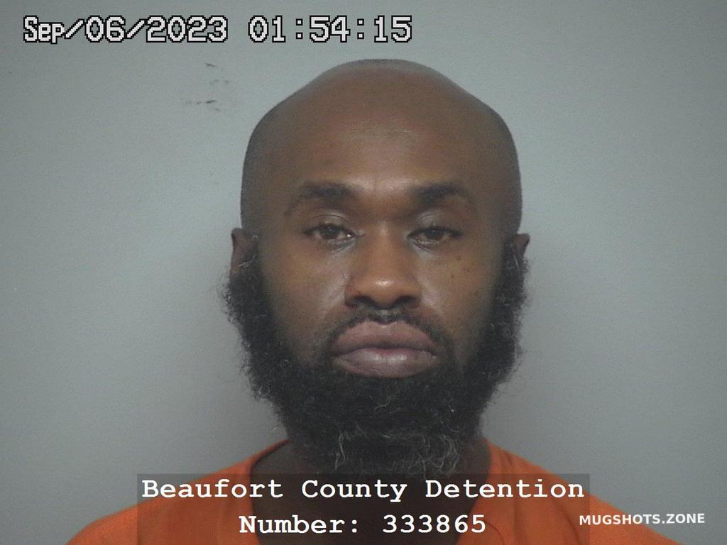 BERNARD WESLEY READY 09 06 2023 Beaufort County Mugshots Zone