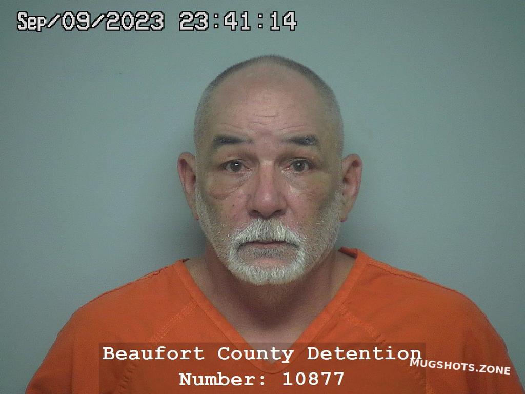 Jesse Edward Booth Beaufort County Mugshots Zone