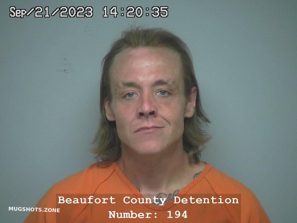 MATTHEW RYAN HATFIELD 09 21 2023 Beaufort County Mugshots Zone