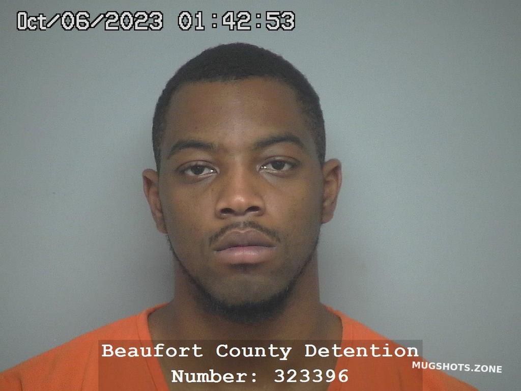 MONQUISE RAEKWON DRAYTON 10 06 2023 Beaufort County Mugshots Zone