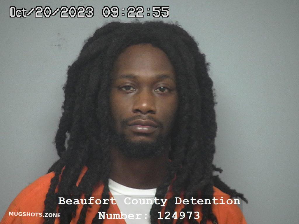 DANTRELL DESHAWN HERRED 10 20 2023 Beaufort County Mugshots Zone