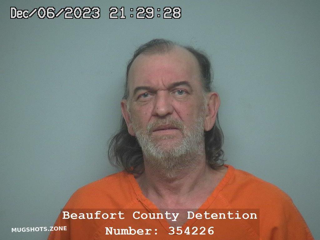 FARRELL TRUMAN RAY 12 06 2023 Beaufort County Mugshots Zone