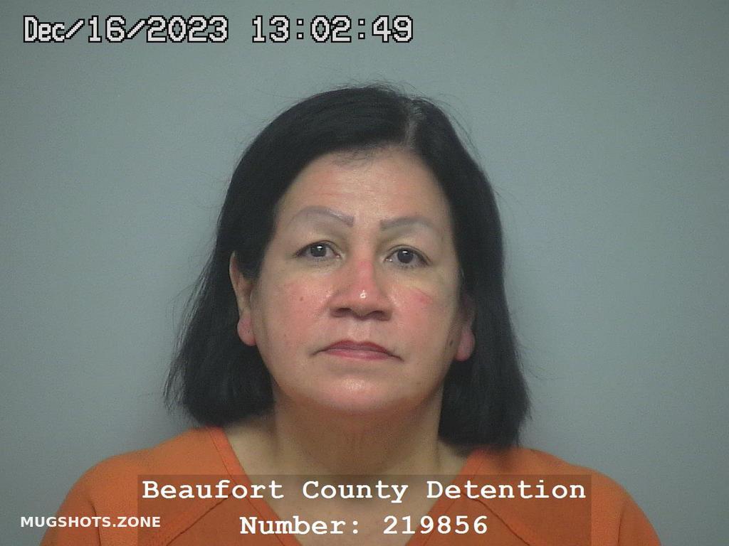 OLGA GONZALEZ CANDELARIA 12 16 2023 Beaufort County Mugshots Zone