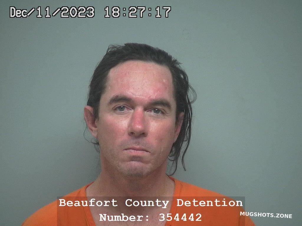 PHILLIP JAMES ROBERTSON 01 05 2024 Beaufort County Mugshots Zone