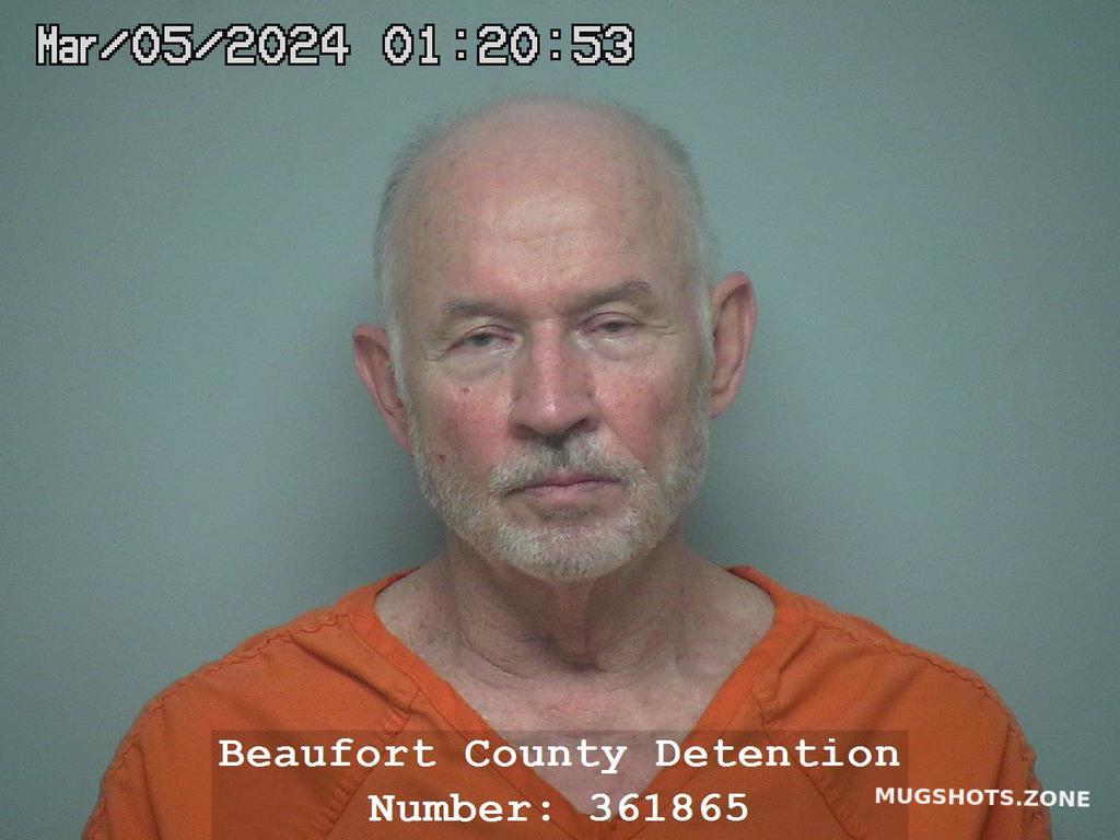 THOMAS EUGENE LANSFORD 03 05 2024 Beaufort County Mugshots Zone