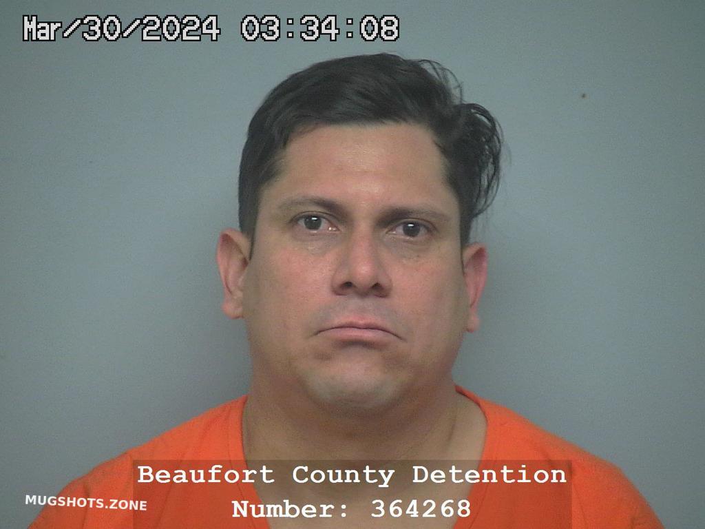 LEONARD ALI AGUILAR GUTIERREZ 03 30 2024 Beaufort County Mugshots Zone