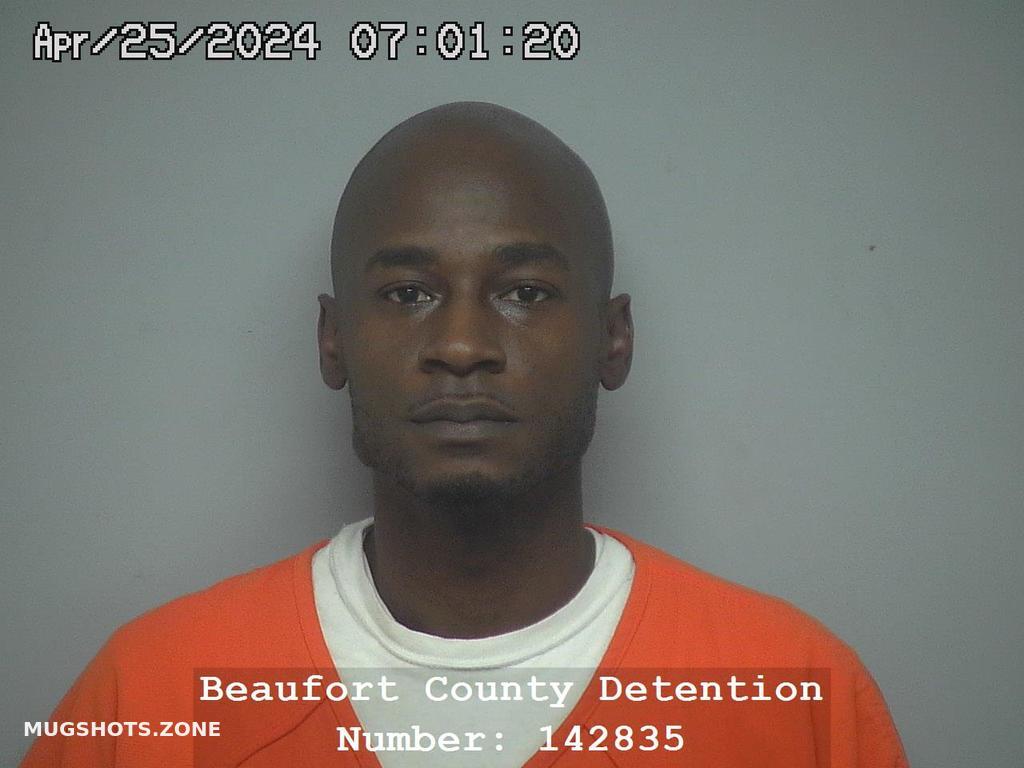 ANTHONY SABB 04 25 2024 Beaufort County Mugshots Zone