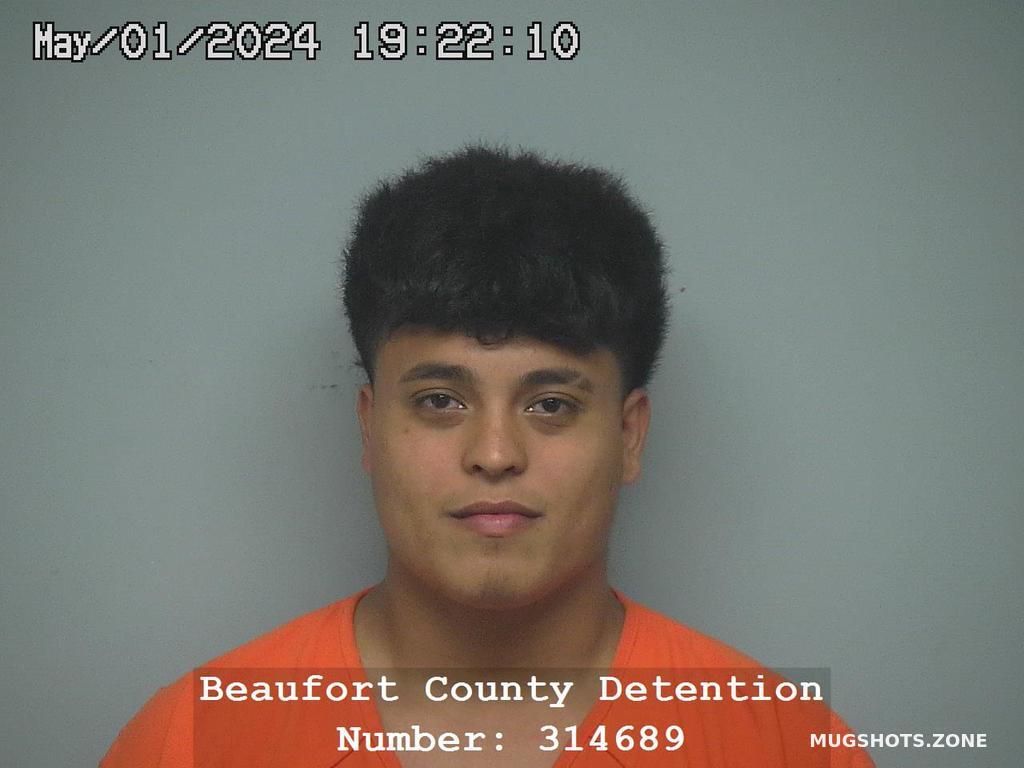 Anibal Geovanny Melchor Carrillo Beaufort County Mugshots Zone