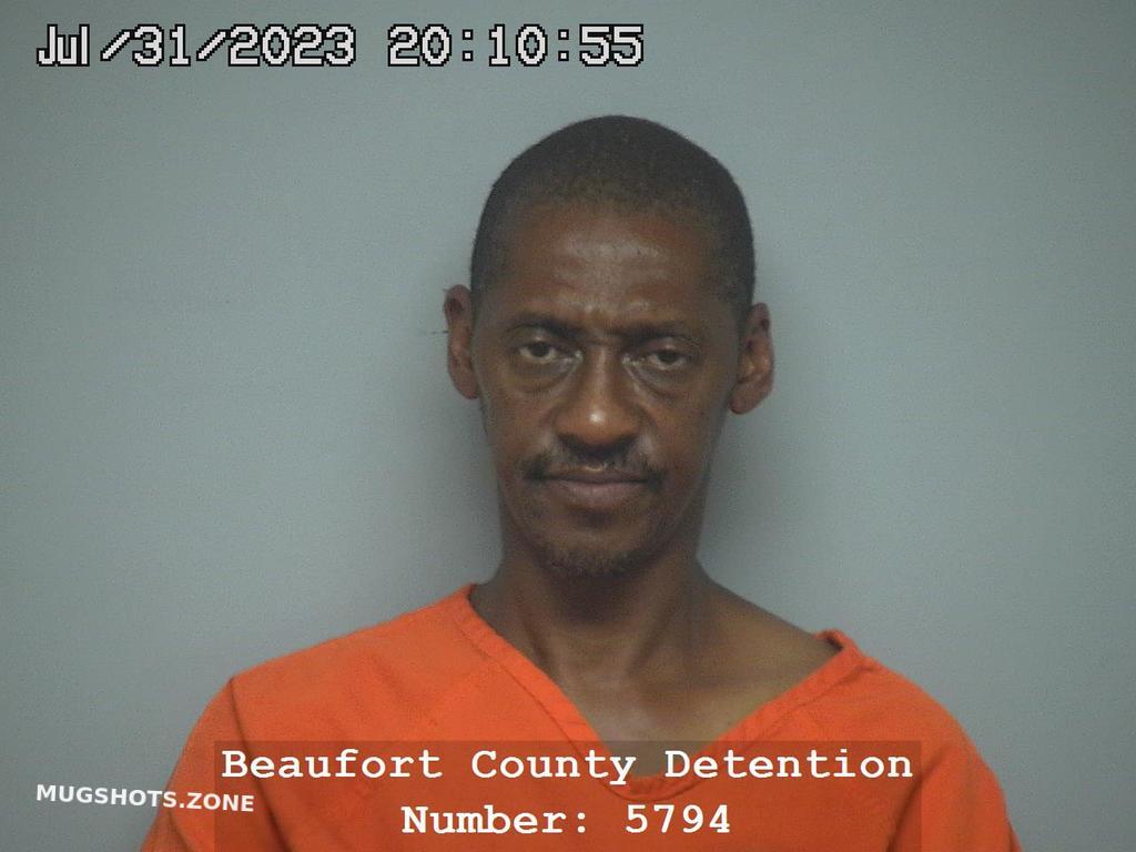 NED LEVERN WILLIAMS 05 07 2024 Beaufort County Mugshots Zone