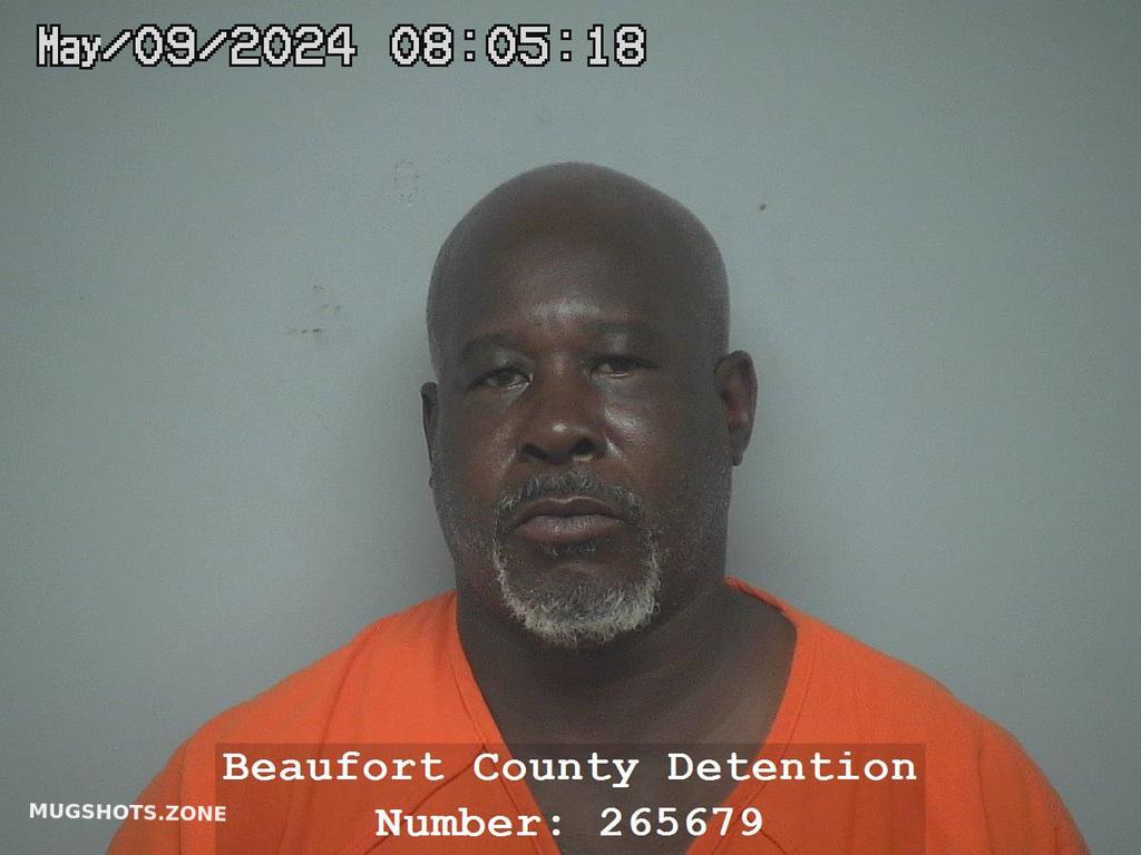 JUJUAN KEVIN MITCHELL 05 09 2024 Beaufort County Mugshots Zone