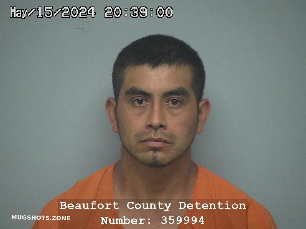 Jose Angel Reyes Juarez Beaufort County Mugshots Zone