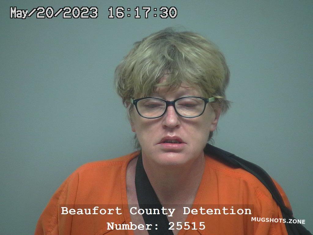 CRYSTAL AMBER WARNER 05 16 2024 Beaufort County Mugshots Zone